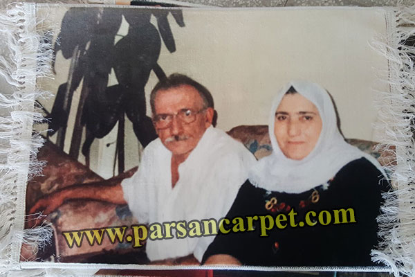 بافت تابلو فرش از روی عکس بافت تابلو فرش از روی عکس