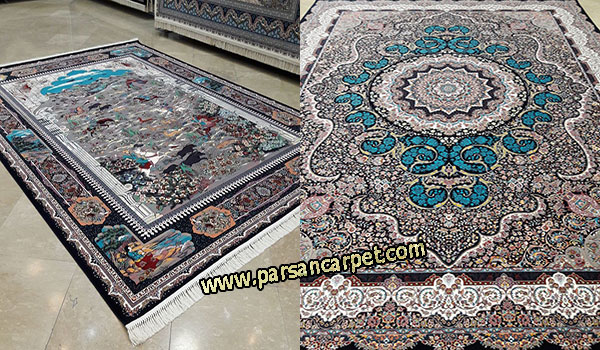 فرش 1200 شانه کاشان فرش 1200 شانه کاشان