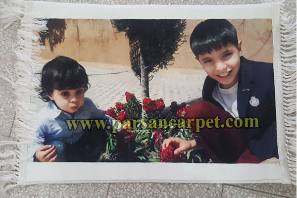 تابلو فرش عکس بچه تابلو فرش عکس بچه
