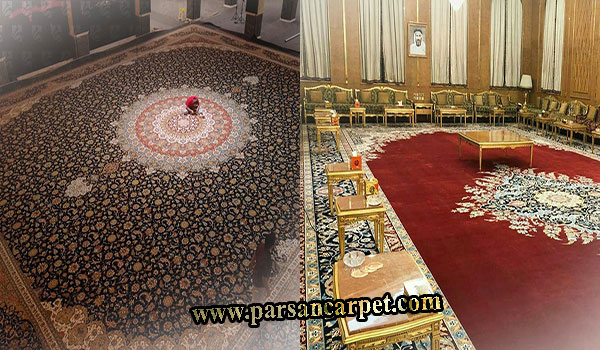 فرش بزرگ کاشان فرش بزرگ