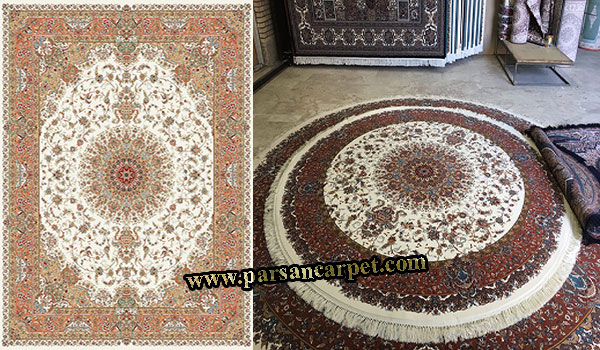فرش دایره تبریز فرش دایره تبریز