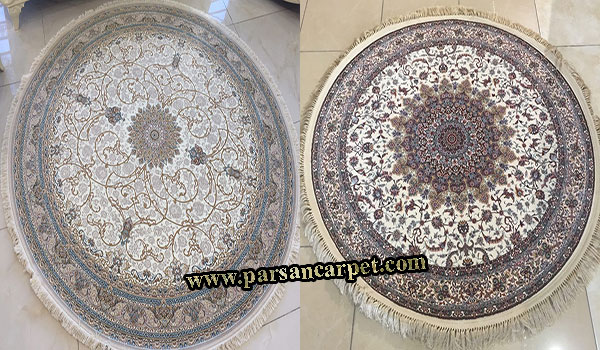 فرش دایره تبریز فرش دایره