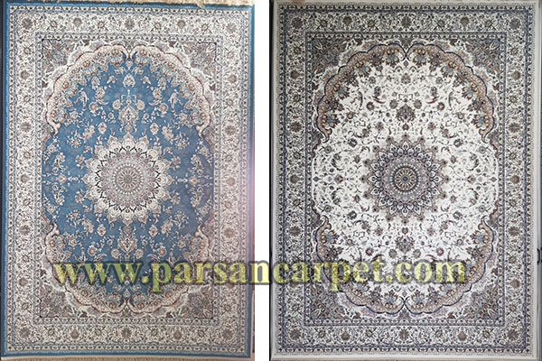 فرش هزارودویست شانه کاشان