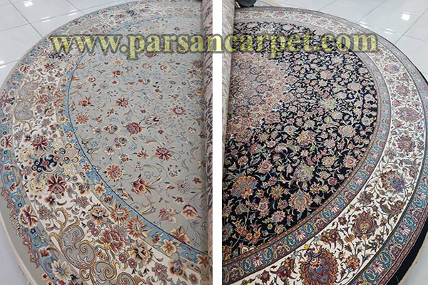 فرش هزارودویست شانه کاشان
