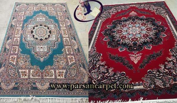 فرش 500 شانه ماشینی فرش 500 شانه