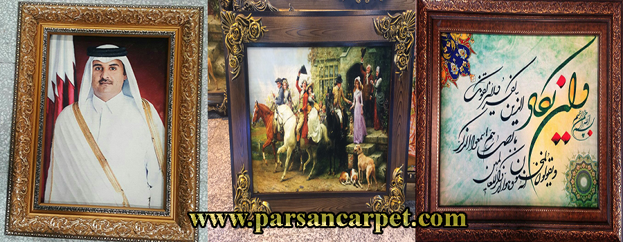 قاب پی وی سی قاب تابلو فرش