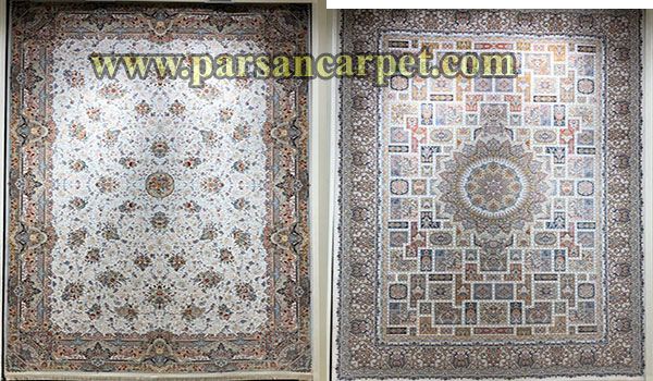 فرش 1500 شانه کاشان فرش 1500 شانه