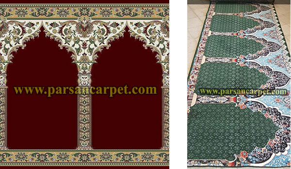 قیمت فرش نمازخانه