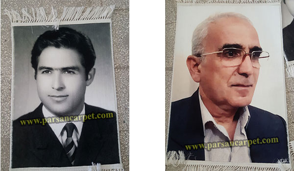 بافت تابلو فرش سفارشی بافت تابلو فرش سفارشی