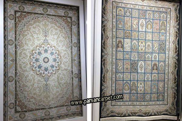 فرش قیطران کاشان فرش قیطران