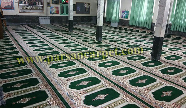 فرش مخصوص نمازخانه