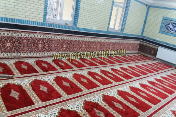فرش محرابی مسجد