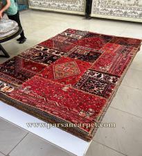 قیمت فرش چهل تیکه 1200 شانه طرح سنتی جدید