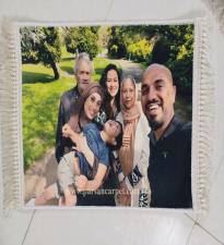 سفارش تابلو فرش چاپی عکس خانوادگی کد 647