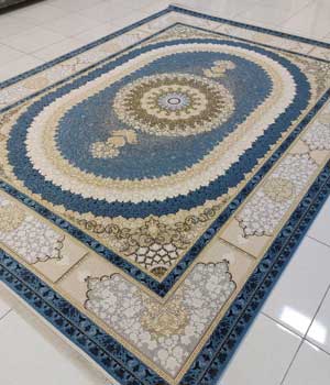 image of مقالات فرش 1200 شانه گل برجسته