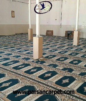 فرش محرابی کاشان