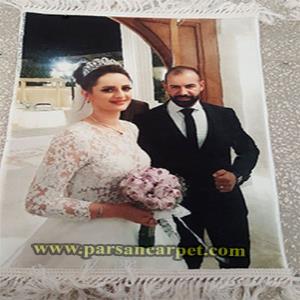 بافت تابلو فرش چهره ماشینی