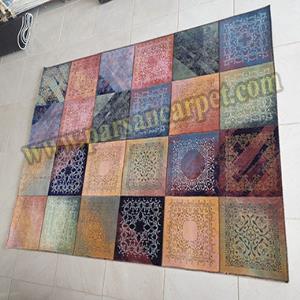 بهترین فرش ماشینی 1200 شانه | فرش کاشان