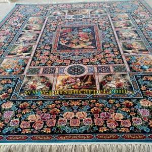 بهترین فرش 1000 شانه خوب کاشان – فرش ماشینی