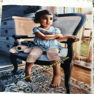تابلو فرش سفارشی هدیه کاشان