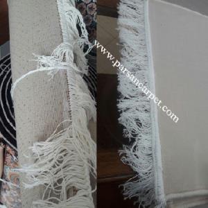 فروش عمده تابلو فرش سفید ساده چاپی
