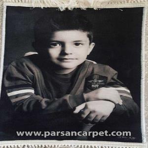 قیمت تبدیل عکس به تابلو فرش چهره
