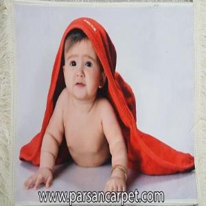 خرید آنلاین تابلو فرش چاپی سفارشی چهره