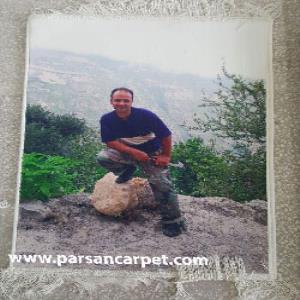 خرید اینترنتی تابلو فرش چاپی عکس چهره
