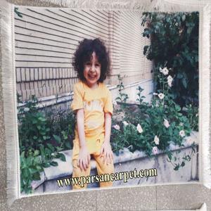 سفارش تابلو فرش با عکس شخصی – تابلو فرش چهره شما