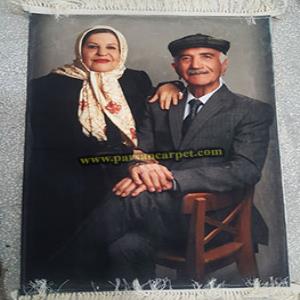 تبدیل عکس به تابلو فرش ماشینی کاشان