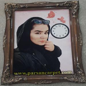 تبدیل عکس چهره به تابلو فرش