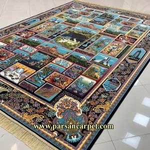 تفاوت فرش 1200 شانه و 700 شانه