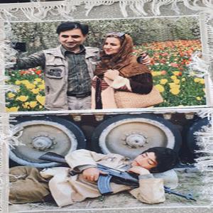 بافت تابلو فرش از چهره و عکس شخصی