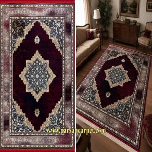 راهنمای خرید اینترنتی فرش ماشینی 1200 شانه کاشان