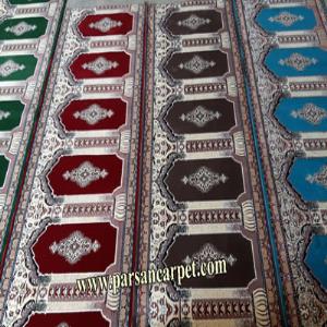 خرید جدیدترین فرش سجاده ای مسجد
