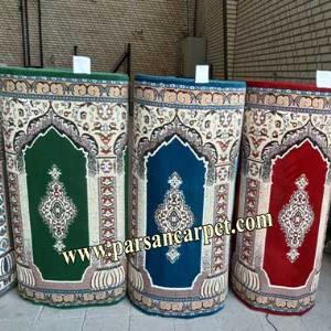 خرید مستقیم سجاده فرش مخصوص مسجد از کاشان