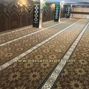 خرید فرش سجاده‌ای و محرابی مسجدی ارزان از کارخانه