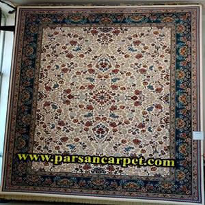 قیمت فرش کاشان 1000 شانه تراکم 3000