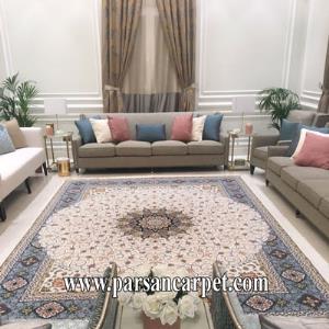 خرید فرش 1200 شانه خوب و درجه یک کاشان