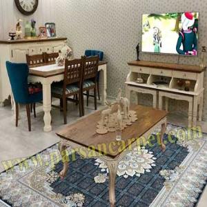 قیمت خرید فرش 12 متری 1200 شانه کاشان