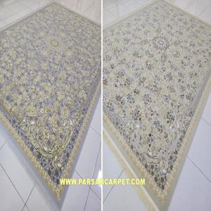 فروش مستقیم فرش 1200 شانه با قیمت کارخانه کاشان