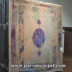 زیباترین فرش 1200 شانه کاشان – فرش 1200 شانه وینتیج