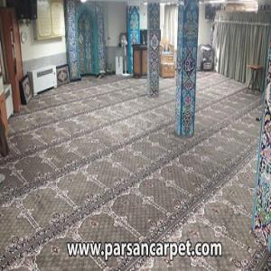 مشخصات فرش سجاده ای محرابی کاشان