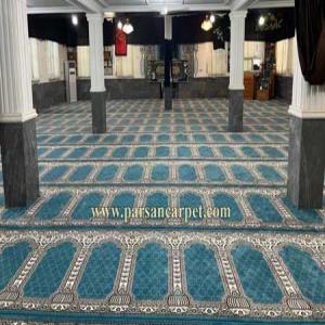 فرش محرابی ارزان قیمت برای مسجد و نمازخانه |فرش سجاده با قیمت کارخانه