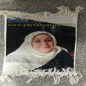 هزینه تابلو فرش چهره اشخاص
