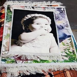 طرح های تابلو فرش چهره