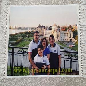 قیمت تبدیل عکس به تابلو فرش عکس
