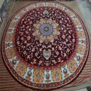 مرکز خرید فرش ماشینی گرد و بیضی