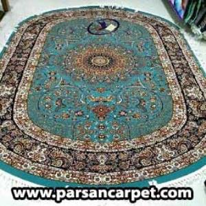 خرید آنلاین فرش گرد و بیضی درجه یک
