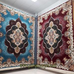 فروش فرش تخفیفی ماشینی کاشان